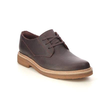 Clarks Casual Shoes - Brown leather - 761057G CLARKDALE EASY