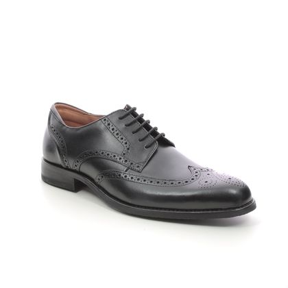 Clarks Brogues - Black leather - 714527G CRAFTARLO LIMIT