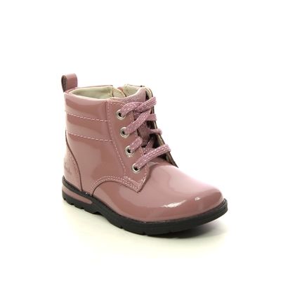 Clarks Infant Girls Boots - Pink - 692556F DABI LACE T