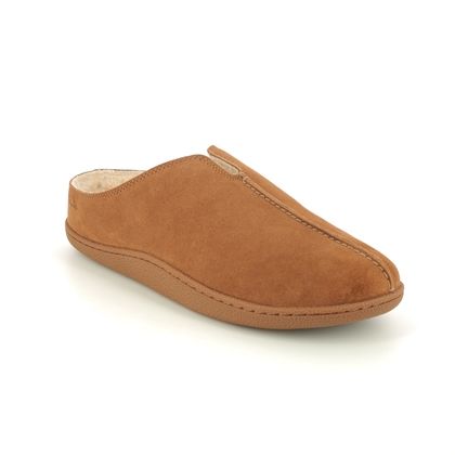 Clarks Slippers & Mules - Tan suede - 642457G HOME MULE