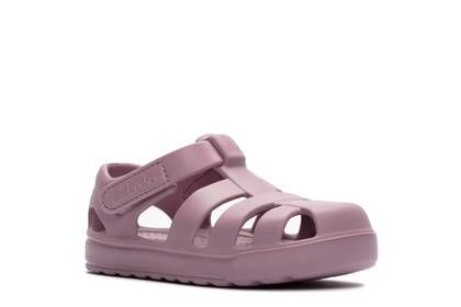 Clarks Girls Sandals - Pink - 662257G MOVE KIND T