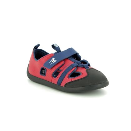 Clarks Sandals - Red multi - 422747G PLAY SPIDER T