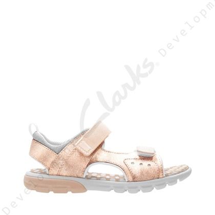 clarks outlet girls sandals