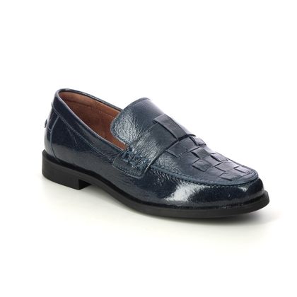Creator Loafers - Navy patent - S3986/74 CARIN  WEAVE