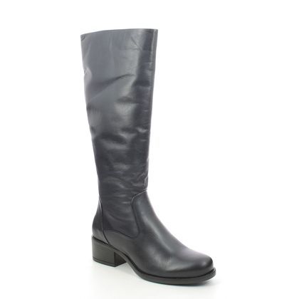 Creator Knee High Boots - Navy leather - IB19926/70 JUANOLONG