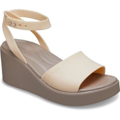 Crocs Comfortable Sandals - Shiitake Tan - 209406/2DS Brooklyn