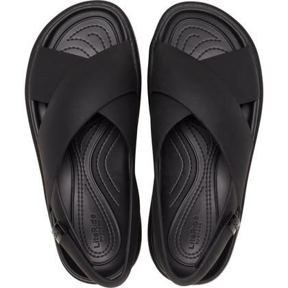 Crocs Comfortable Sandals - Black - 209407/060 Brooklyn Luxe X-Strap