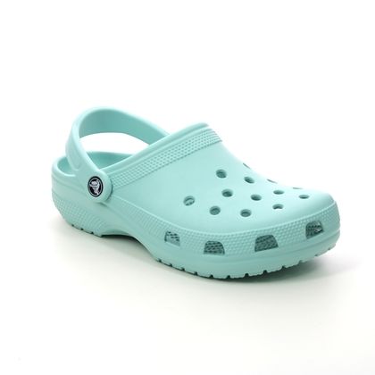 Crocs Closed Toe Sandals - Light blue - 10001/4SS CLASSIC