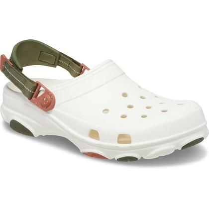 Crocs Closed Toe Sandals - Chalk - 206340/0WV Classic All-Terrain