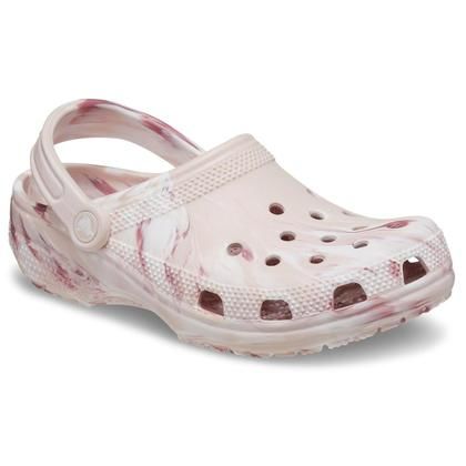 Crocs Closed Toe Sandals - Grey - 206867/6WS Classic Marbled
