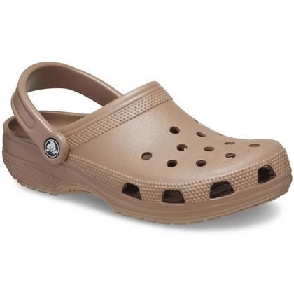 Crocs Closed Toe Sandals - Latte Brown - 10001/2Q9 Classic Clog