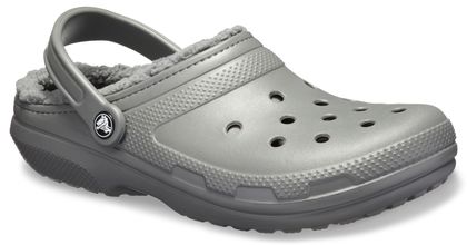 Crocs Slippers & Mules - Grey - 203591/0EX CLASSIC LINED
