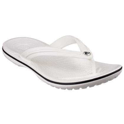 Crocs Toe Post Sandals - White - 11033/100 Crocband Flip