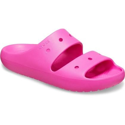 Crocs Slide Sandals - Juice Pink - 209403/6UB Classic Sandal