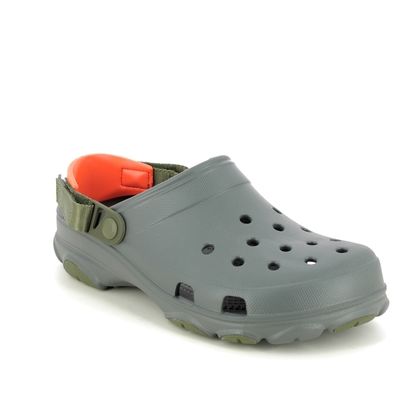 Crocs Closed Toe Sandals - Grey - 206340/0DA CLASSIC TERRAIN
