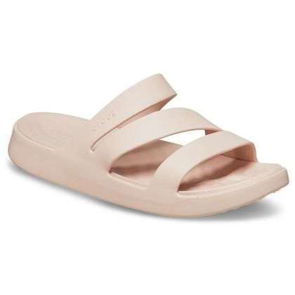 Crocs Slide Sandals - Grey - 209587/6UR Getaway Strappy