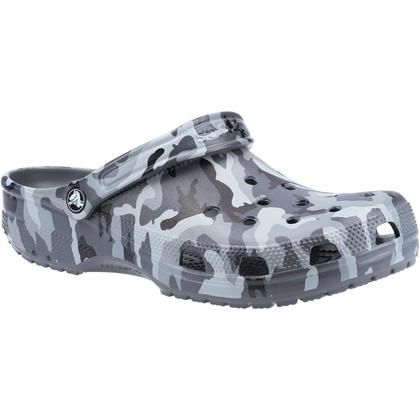Crocs Closed Toe Sandals - Grey - 206454/0IE Seasonal Camo
