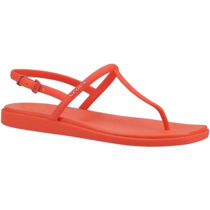 Crocs Toe Post Sandals - Lava Orange - 209793/84J Miami Thong Flip