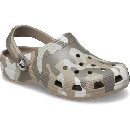 Crocs Closed Toe Sandals - Mushroom - 206454/2ZJ Seasonal Camo