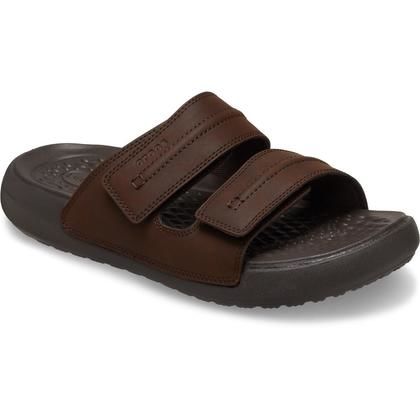 Crocs Sandals - Espresso Brown - 209396/206 Yukon Vista II