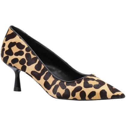 Dune London Court Shoes - Leopard print - 85503940113108 Angelina