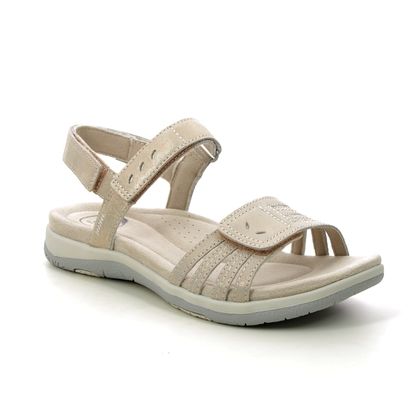 Earth Spirit Comfortable Sandals - Champagne - 41146/ MADDY