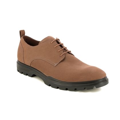 ECCO Casual Shoes - Brown nubuck - 521864/02175 CITYTRAY AVANT