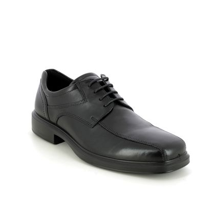 ECCO Smart Shoes - Black leather - 500174/01001 HELSINKI 2 TRAM