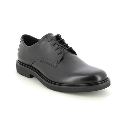 ECCO Smart Shoes - Black leather - 525604/01001 LONDON METROPOLE