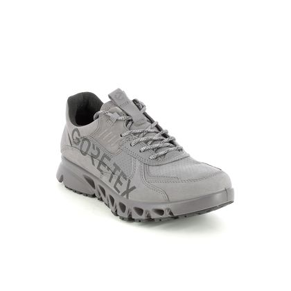ECCO Walking Shoes - Grey nubuck - 880253/02589 MULTIVENT W GTX