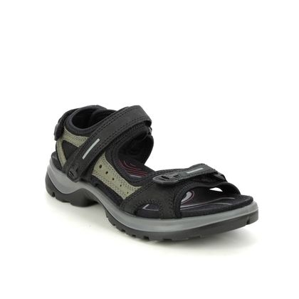 ECCO Walking Sandals - Black stone - 069563/50034 OFFROAD LADY