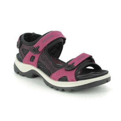 Womens Ecco Ladies Walking sandals | Official Stockists
