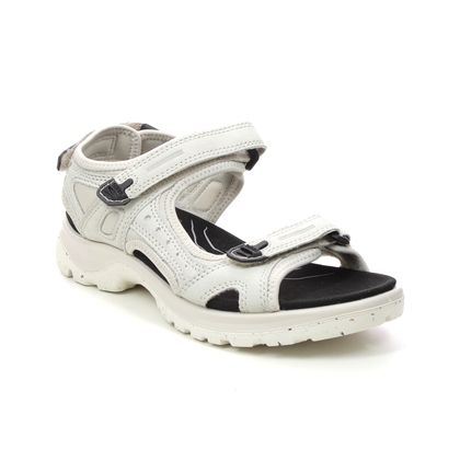 ECCO Walking Sandals - Light grey - 822183/02163 OFFROAD LADY