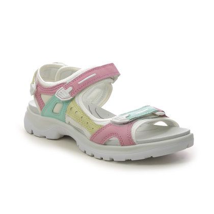 ECCO Offroad Lady Beige Gold Womens Walking Sandals 069563-60705