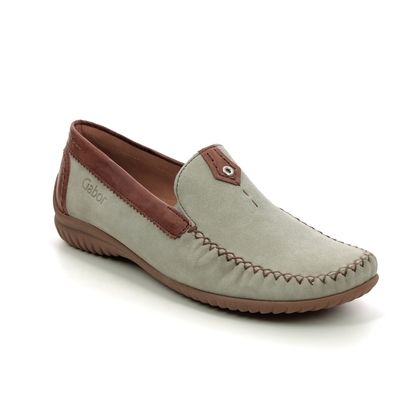 Gabor Loafers - Olive suede - 26.090.11 CALIFORNIA