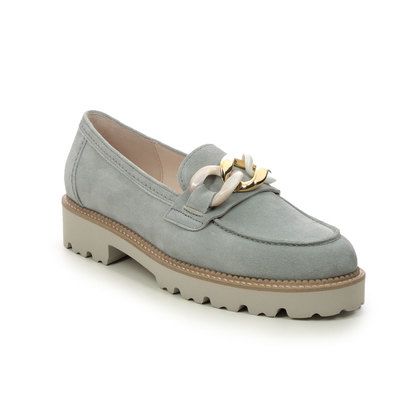 Gabor Loafers - Sage Green Suede - 45.241.13 CHINO  DAISY