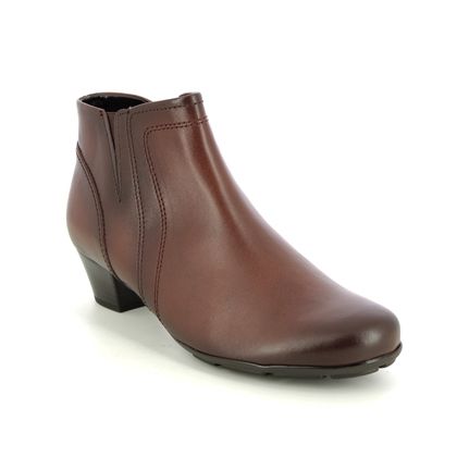 Gabor Ankle Boots - Tan Leather - 95.608.24 HERITAGE TRUDY