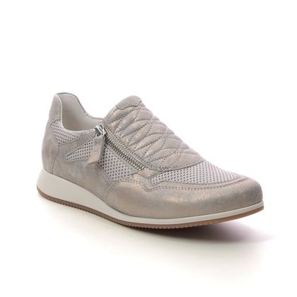 Gabor Comfort Slip On Shoes - Light Gold - 46.408.95 JANIS BRUNELLO