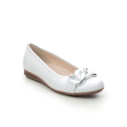 Gabor Pumps - WHITE LEATHER - 22.625.50 SABIA