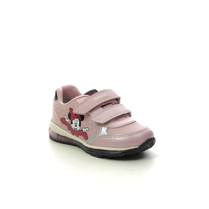 Geox Girls Trainers - Pink - B3685C/C8014 TODO MINNIE MOUSE