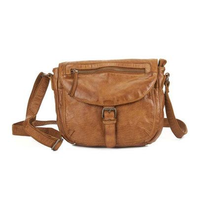 Gianni Conti Handbags - Tan Leather - 4203362/25 GARDA