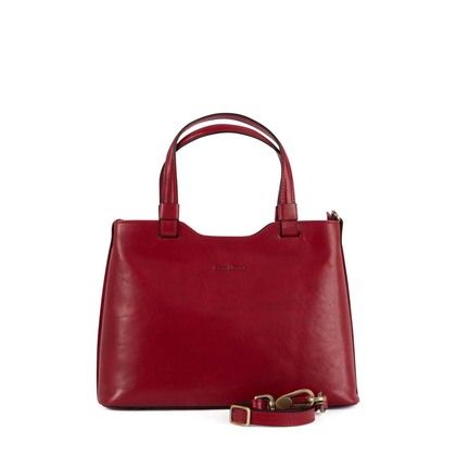 Gianni Conti Handbags - Red leather - 9403025/50 HOBO ANTIQUE