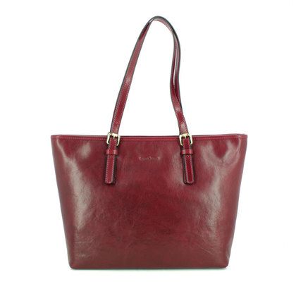 Gianni Conti Handbags - Red leather - 9403180/50 MOLVENA