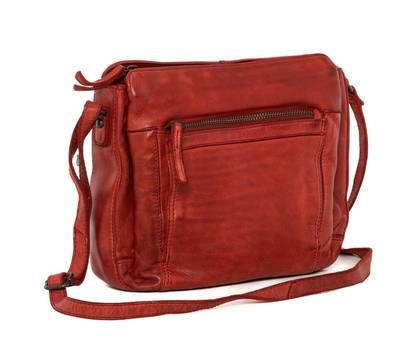 Gianni Conti Handbags - Red leather - 4203379/50 RECO CROSS