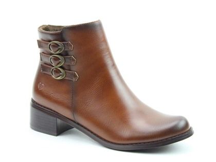 Heavenly Feet Ankle Boots - Brown - 3504/20 LAUREN