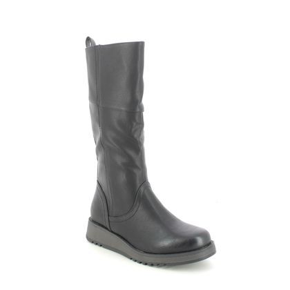 Heavenly Feet Knee High Boots - Black - 3505/34 ROBYN  4