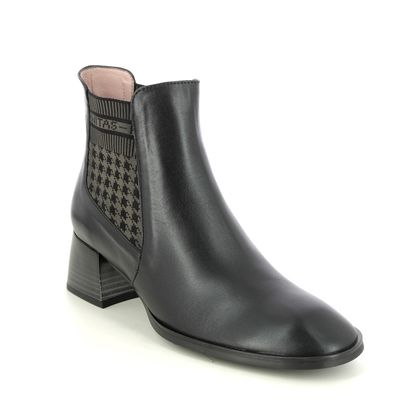 Hispanitas Chelsea Boots - Black leather - HI23301731 CHARLIZE CHEL