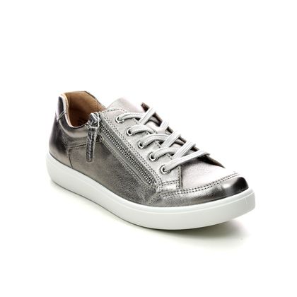 Hotter Trainers - Pewter - 16115/51 CHASE  2 WIDE