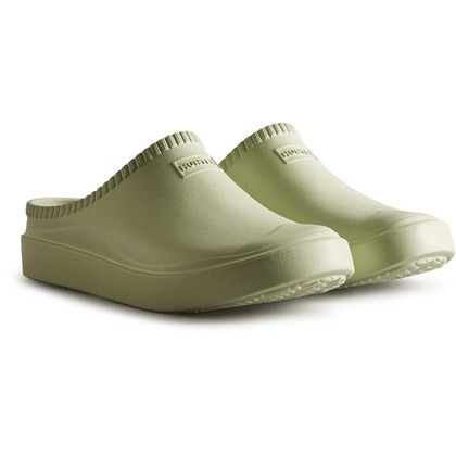 Hunter Slide Sandals - Green - UFF1102EVA In/Out Bloom Algae Foam