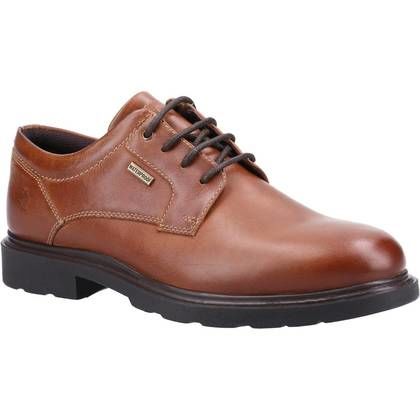 Hush Puppies Smart Shoes - Tan - HPM2000-233-1 Pearce Lace Up